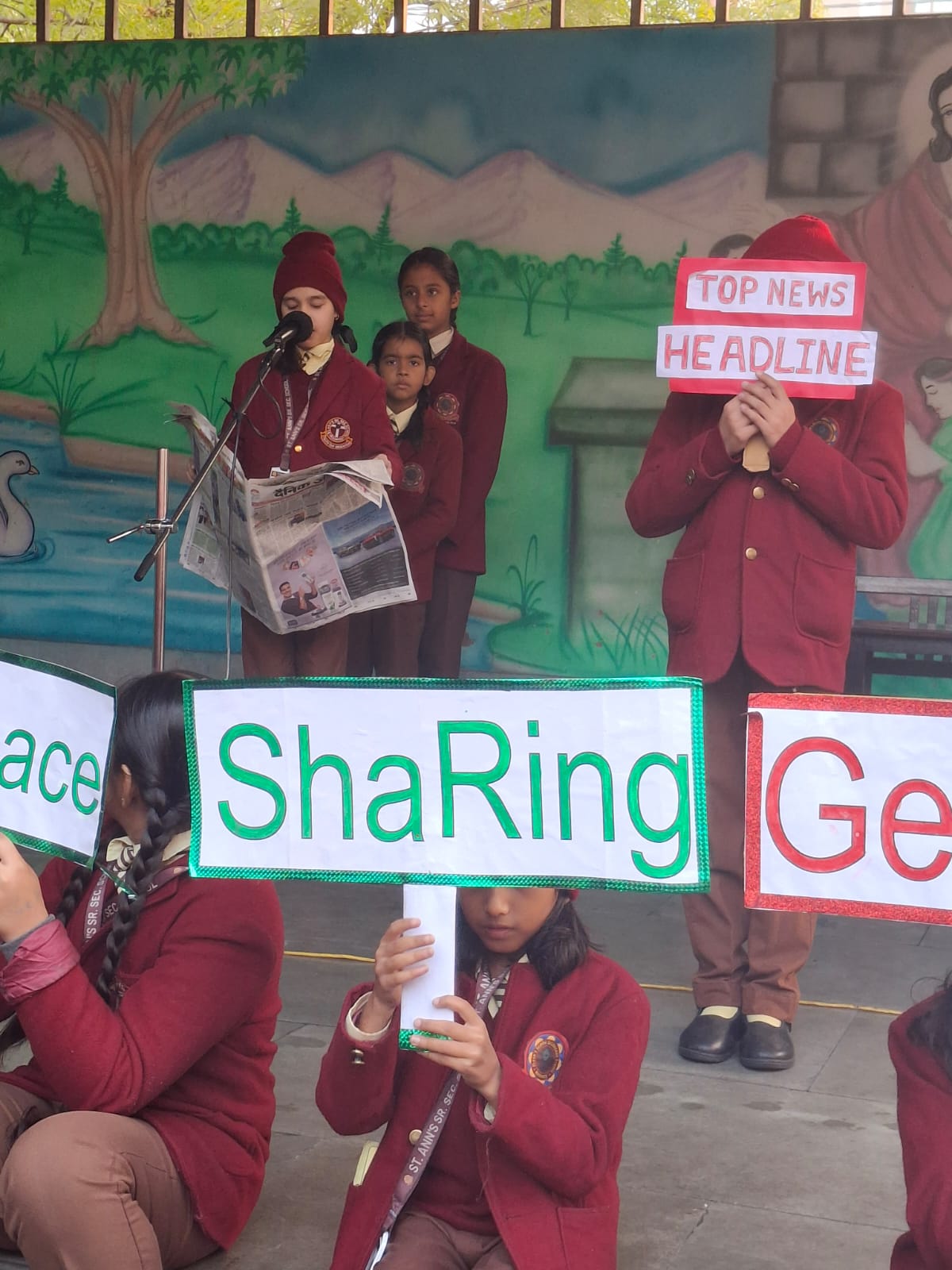 Special Christmas Assembly Week